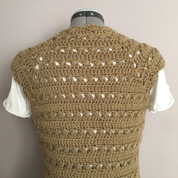 Vintage Handmade Cardigan - Picture 6 of 8